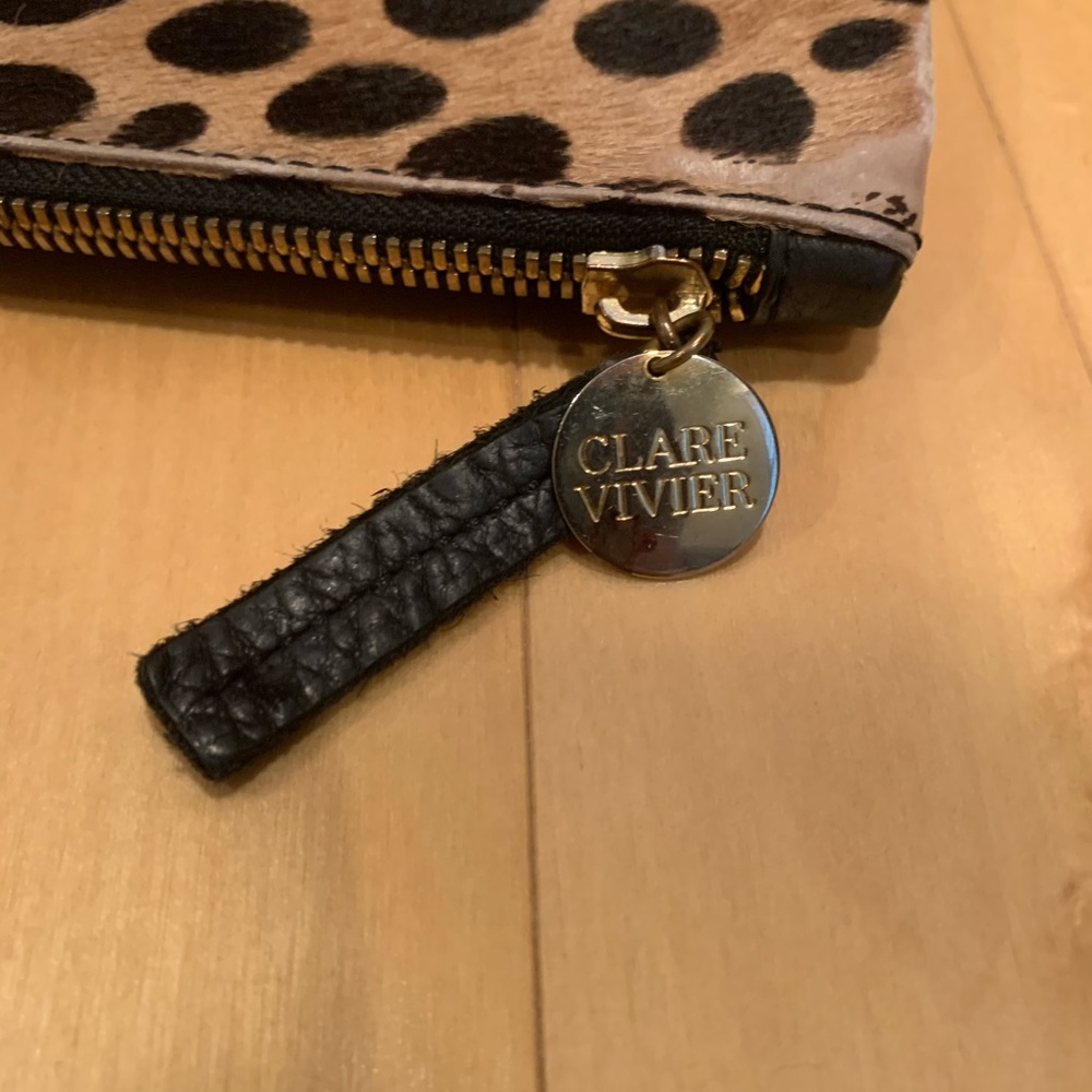 Clare Vivier foldover clutch - Picture 5 of 11